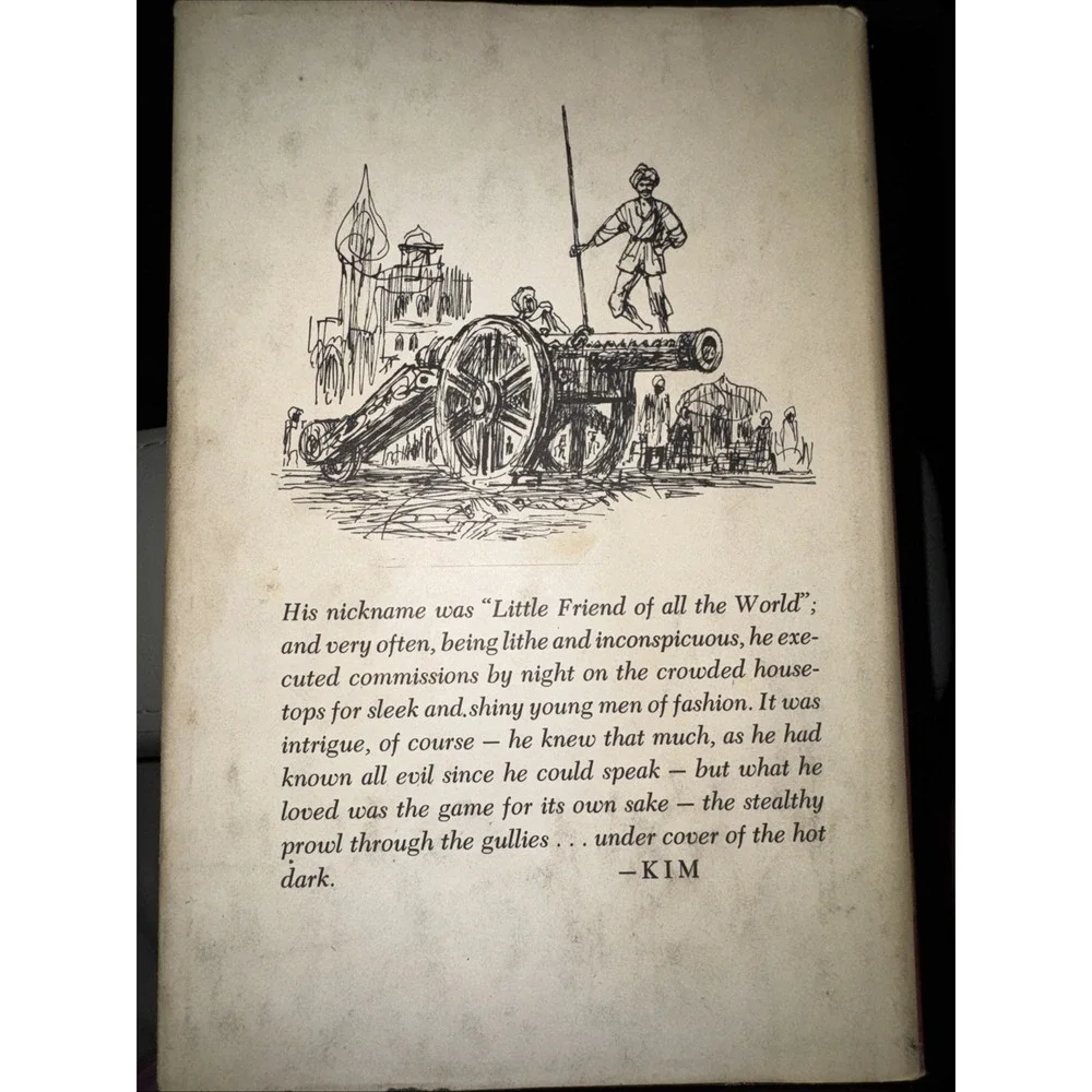 Antique Kipling A Collection of His Stories and Poems Vol I John Beecroft 1956